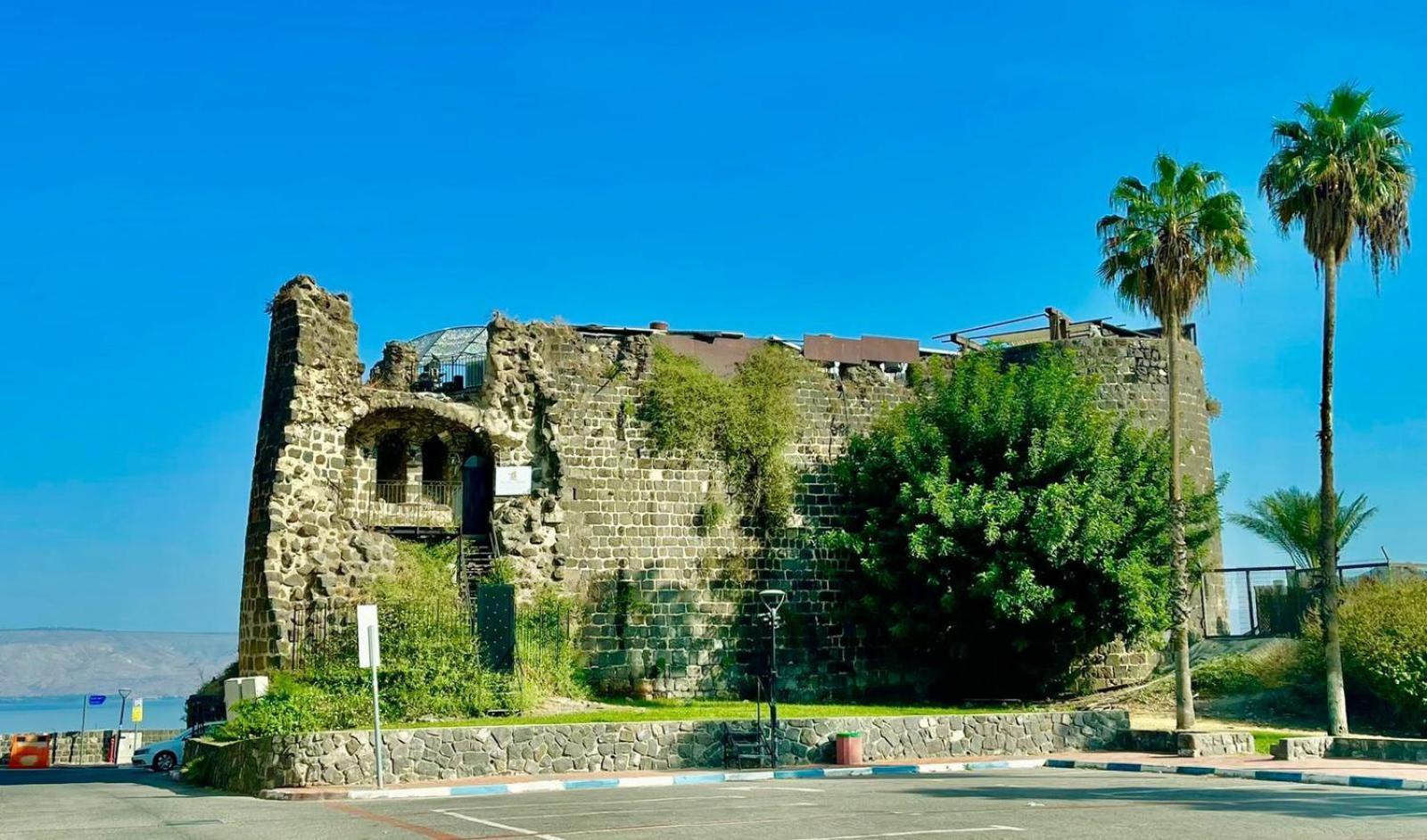 Dona Castle Hotel Tiberias Luaran gambar