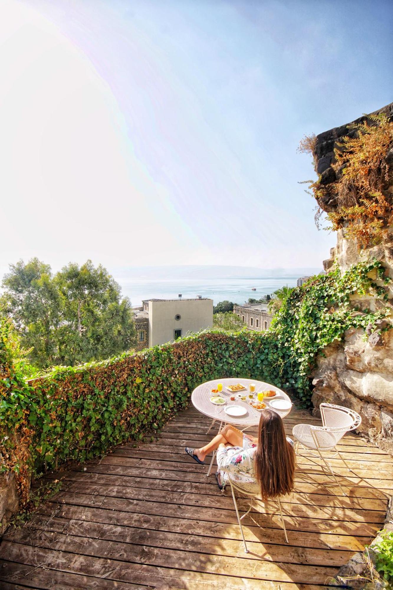 Dona Castle Hotel Tiberias Luaran gambar