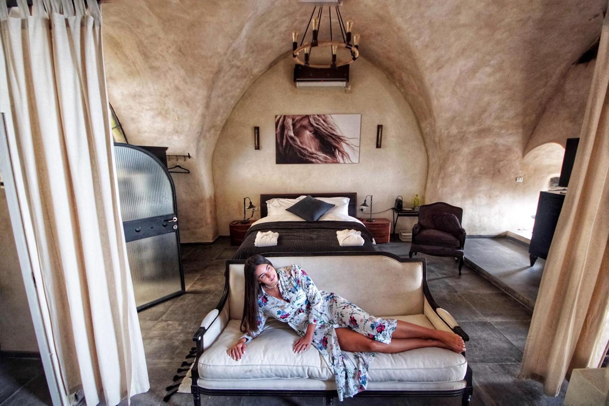 Dona Castle Hotel Tiberias Luaran gambar
