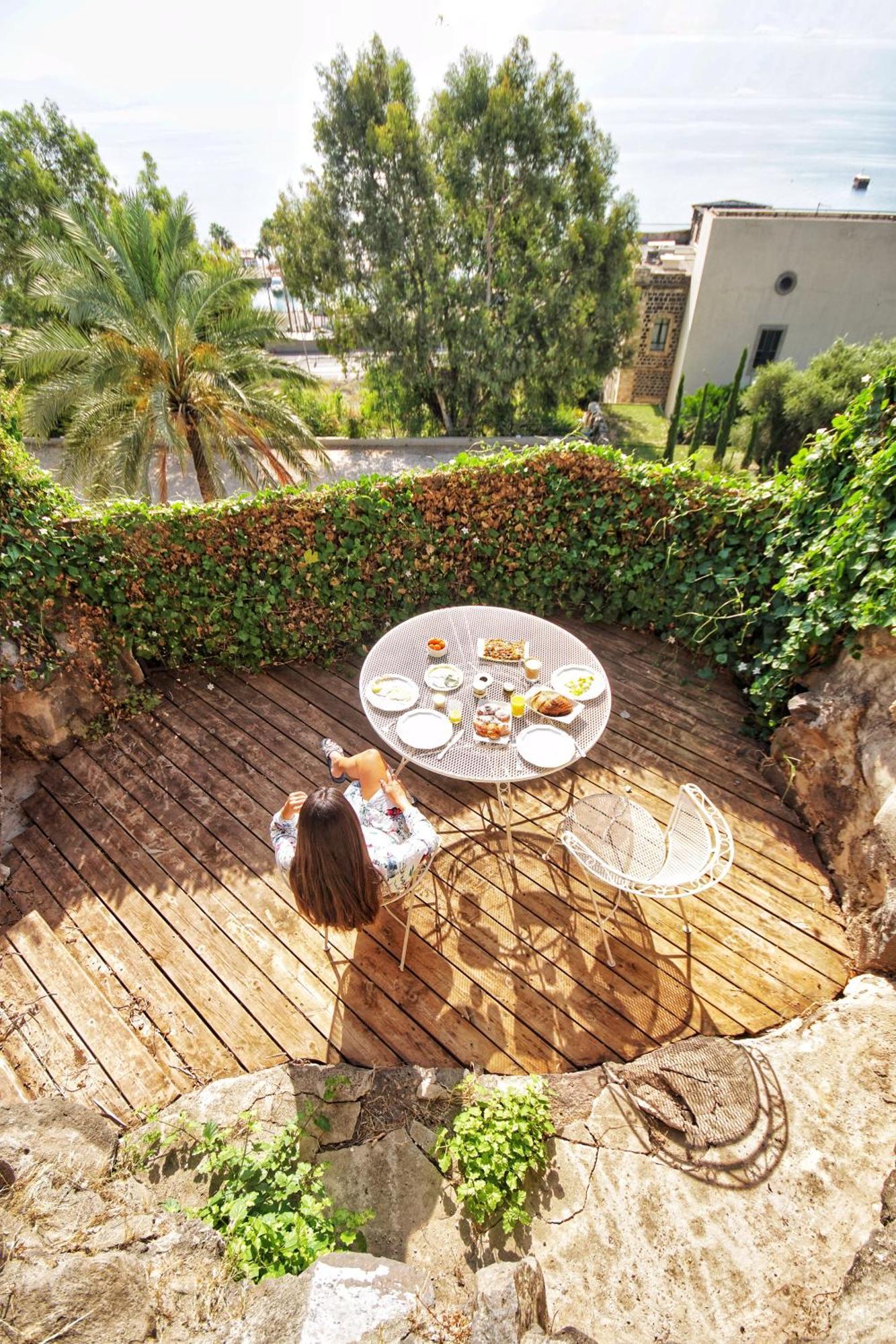 Dona Castle Hotel Tiberias Luaran gambar