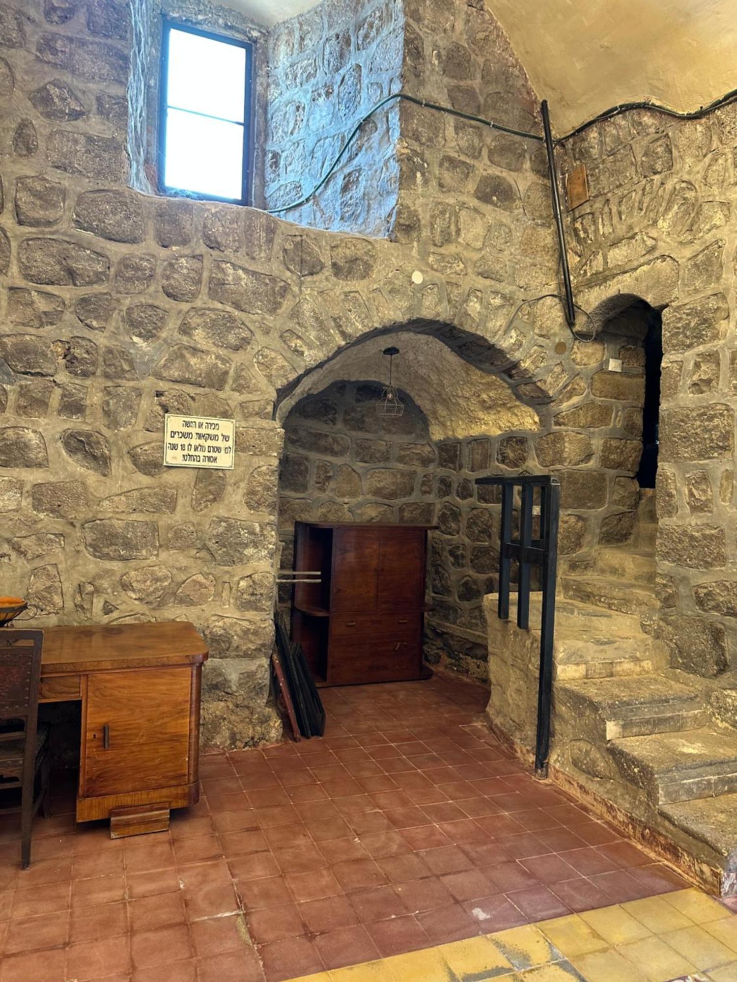 Dona Castle Hotel Tiberias Luaran gambar