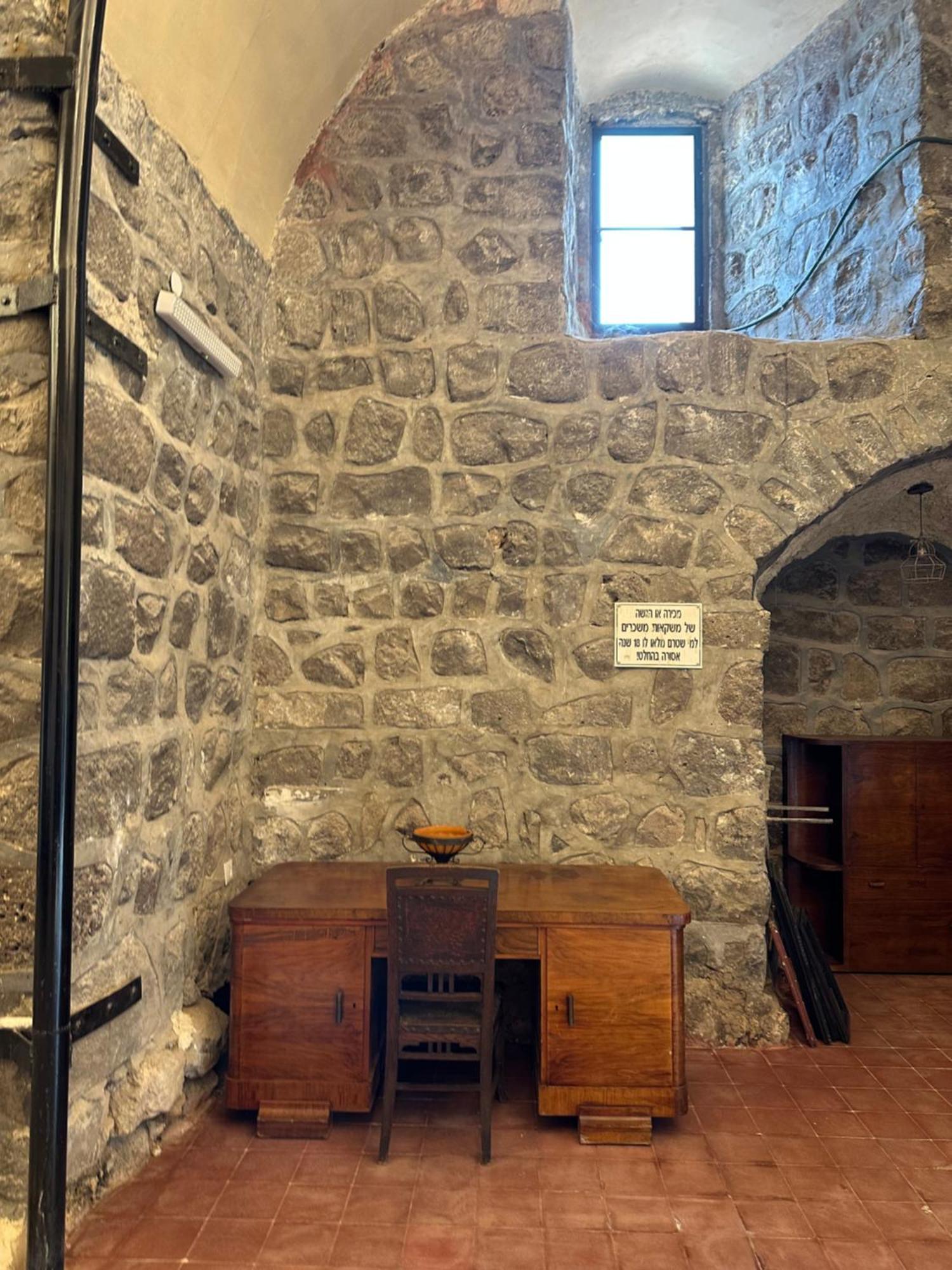 Dona Castle Hotel Tiberias Luaran gambar