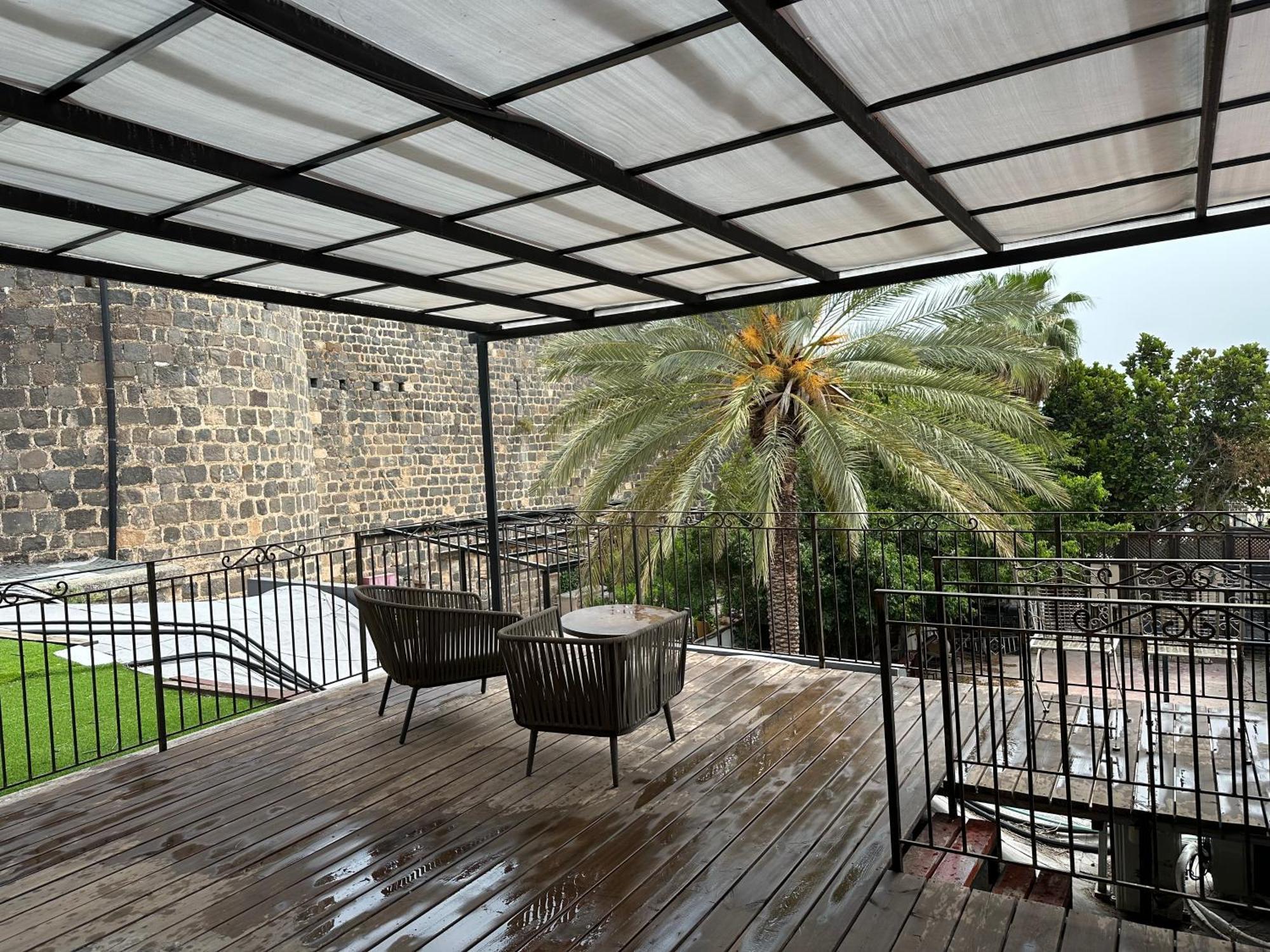 Dona Castle Hotel Tiberias Luaran gambar