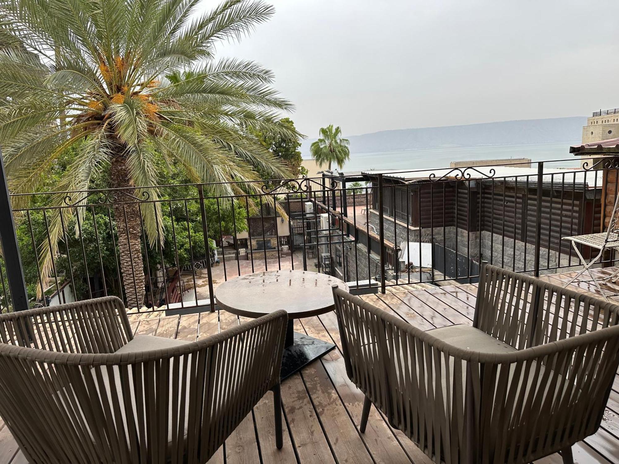 Dona Castle Hotel Tiberias Luaran gambar